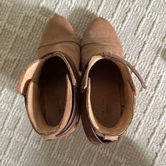 Tan Rag & Bone booties - Picture 5 of 5
